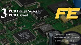 PCB Design Series  PCB Layout [upl. by Monda]