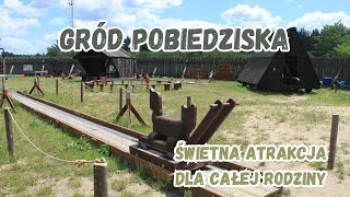 Gród Pobiedziska  świetna atrakcja dla całej rodziny [upl. by Angelico]