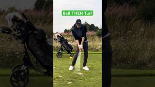 Pure Iron Strikes Are Simple subscribe golftips golf shorts [upl. by Wyatt]