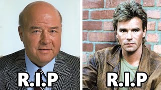 33 MacGyver Actors Who Have Passed Away [upl. by Ibloc910]