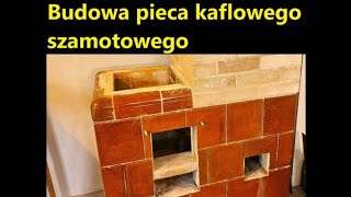 Budowa pieca kaflowego w garażu Piec kaflowy [upl. by Ilil]