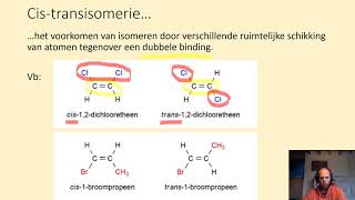 Cis transisomerie cistransisomeren organische chemie deel 1b [upl. by Uaerraj]