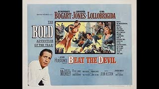 Humphrey Bogart Gina Lollobrigida in John Huston amp Truman Capotes quotBeat the Devilquot 1953 [upl. by Lattonia]