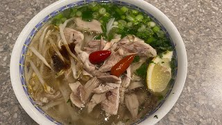 How To Make Vietnamese Pho Ga [upl. by Phillips]