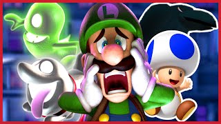 Ranking EVERY Luigi’s Mansion 2 Dark Moon and 3 Scarescraper Mode [upl. by Ever]