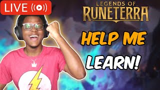 GETTING BACK INTO LoR  Day 02  Legends of Runeterra [upl. by Dollar508]