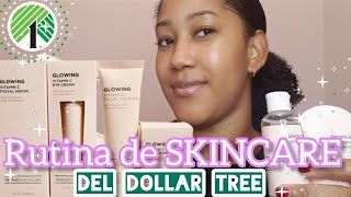 DOLLAR TREE SKINCARE GLOBAL BEAUTY CARE PROBANDO PRODUCTOSyadarisvlogs [upl. by Ecinreb]