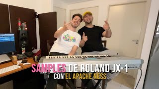 samples de ROLAND JX1 para Kontakt por lauchalarsen ft El Apache Ness [upl. by Sirronal]