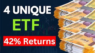 4 Best amp Unique ETF to Invest in 2024  No 4 ने दिए धमाकेदार 42 Returns 🚀🔥 [upl. by Osterhus]