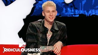 Machine Gun Kelly Was GTS Going Through S  Ridiculousness [upl. by Ientruoc]