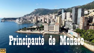 Plage de SaintRoman RoquebruneCapMartin Principauté de Monaco depuis la zone autorisée [upl. by Oicnaneb]