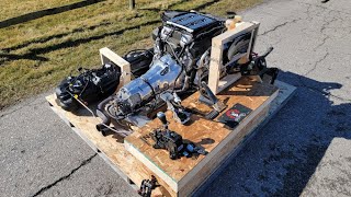 Camaro ZL1 LT4 Engine and Auto Trans [upl. by Rebeca]