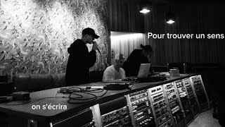 Nuit Incolore ft Loïc Nottet  On sécrira  sped up [upl. by Harahs]