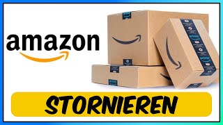 Amazon Bestellung stornieren [upl. by Ayyn]