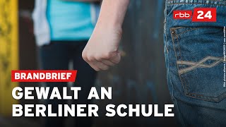 Berliner Vorzeigeschule ist zum Brennpunkt geworden [upl. by Fillander]