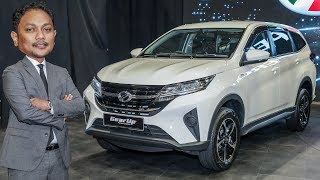 TINJAUAN AWAL 2019 Perodua Aruz SUV di Malaysia  RM73kRM78k [upl. by Klos]