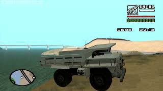 Quarry mission 7  GTA San Andreas [upl. by Soalokin]