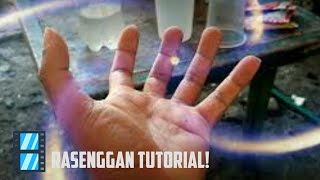 HOW TO CREATE A REAL LIFE RASENGAN  RASENGSHURIKEN TUTORIAL  k3ms TV [upl. by Oinigih]