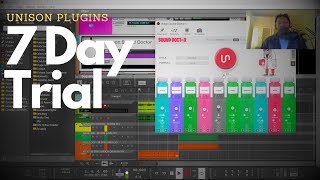 7 days free trial with unison plugin bundle Sound Doctor Midi Wizard Drum Monkey and Bass Dragon [upl. by Holladay]