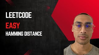 Leetcode Easy  Hamming Distance [upl. by Toby765]