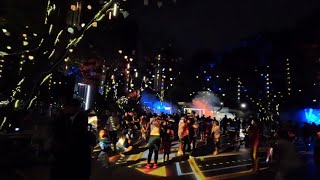 Festival of Lights at Ayala Triangle in Manila Philippines 🇵🇭 [upl. by Philemol]