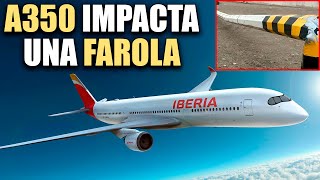 Incidente de un Avión de Iberia [upl. by Yelruc]