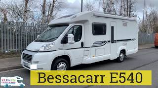 Bessacarr E540 Motorhome Review  WeBuyAnyMotorcaravancom [upl. by Kilar]