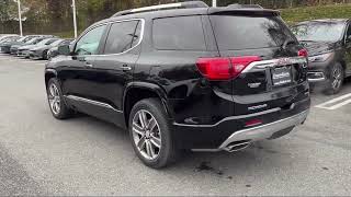 2019 GMC Acadia AWD 4dr Denali Gaithersburg [upl. by Christoforo]