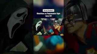 Ghostface vs Peacemaker fight intro mortalkombat1 [upl. by Haidej]