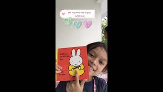 🐰 Who is Nijntje 🐤 Is she Miffy Where she came from [upl. by Amsirak]