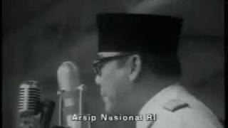 «Pidato Bung Karno Genta Suara RI 17863» [upl. by Yesmar]