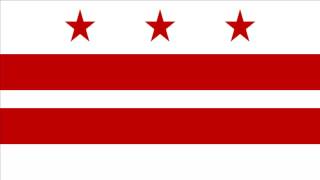 Washington  DC  Flag [upl. by Annehs]