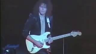 Yngwie Malmsteen  Amazing Guitar Solo [upl. by Novanod]