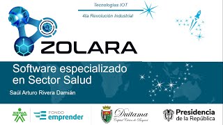 Video Publicidad con Experiencias Exitosas ZOLARA SAS [upl. by Leahpar]