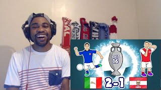 🍕21 Italy vs Austria🍕 Euro 2020 Chiesa Pessina Goals Highlights REACTION [upl. by Engdahl]