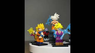 Dragon Ball 12 bootleg unofficial lego dbz anime mini figures Goku frieza gogeta gohan roshi jiren [upl. by Enrico467]