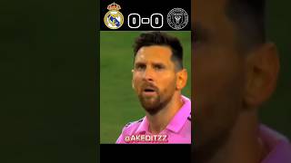 INTER MIAMI VS REAL MADRID IMAGINARY penaltyshootoutfootball soccer messi subscribe VIRALSHORTS [upl. by Lennor848]