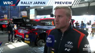 Rally Japan Preview  Hyundai Motorsport 2023 [upl. by Lazor]