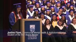 Stenberg College Graduation Ceremony Fall 2015 [upl. by Kathlin]