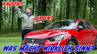 KAUFEN VS LEASEN  Muss man EAUTOS leasen Was wirklich Sinn macht und was nicht [upl. by Guild]