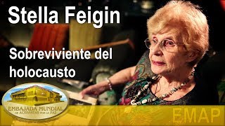 Stella Feigin  Sobreviviente del holocausto Holocaust Survivor  EMAP [upl. by Nevak710]