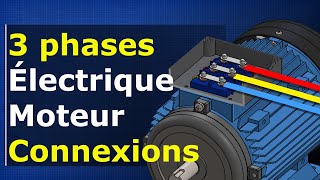 Connexions du moteur électrique [upl. by Chere]