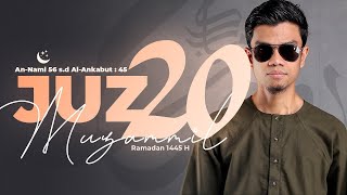 JUZ 20 2024  Muzammil Hasballah [upl. by Natsirt]