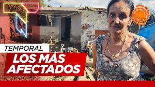 Las GRAVES consecuencias del temporal en Alta Gracia casas inundadas y pedido de ayuda [upl. by Finbur]