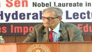 Prof Amartya Sens Lecture Disrupted [upl. by Reteid]