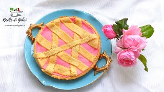 CROSTATA DI RICOTTA e ALCHERMES Deliziosa RICETTA FACILE E VELOCE  RICETTE DI GABRI [upl. by Glyn]