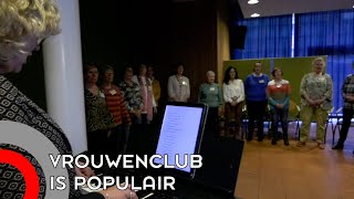 Eindhovense vrouwenclub is booming Normaal poetsen we het huis nu gaan we lekker naar het clubje [upl. by Rexer513]