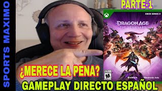 DRAGON AGE THE VEILGUARD EDICION DELUXE PARTE1 XBOX SERIES X GAMEPLAY ANALISIS DIRECTO ESPAÑOL [upl. by Amihsat]