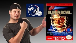 Tecmo Super Bowl  NES  New York Giants  Tecmo Madison XIII Training [upl. by Nnuahs]