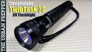 Streamlight TwinTask UV Flashlight by TheUrbanPrepper [upl. by Walther]